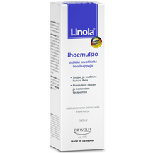 Linola Ihoemulsio 200 ml