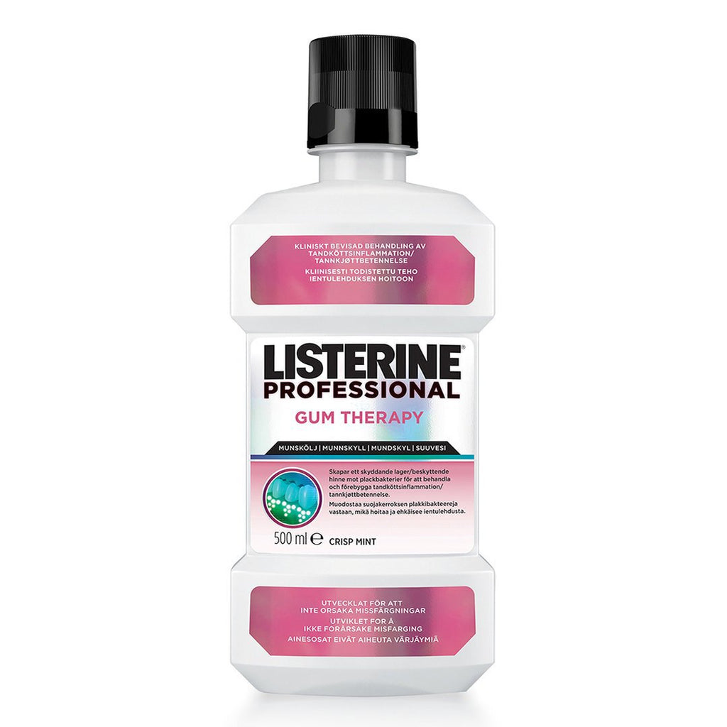 LISTERINE PROFESSIONAL GUM THERAPY SUUVESI 500 ML