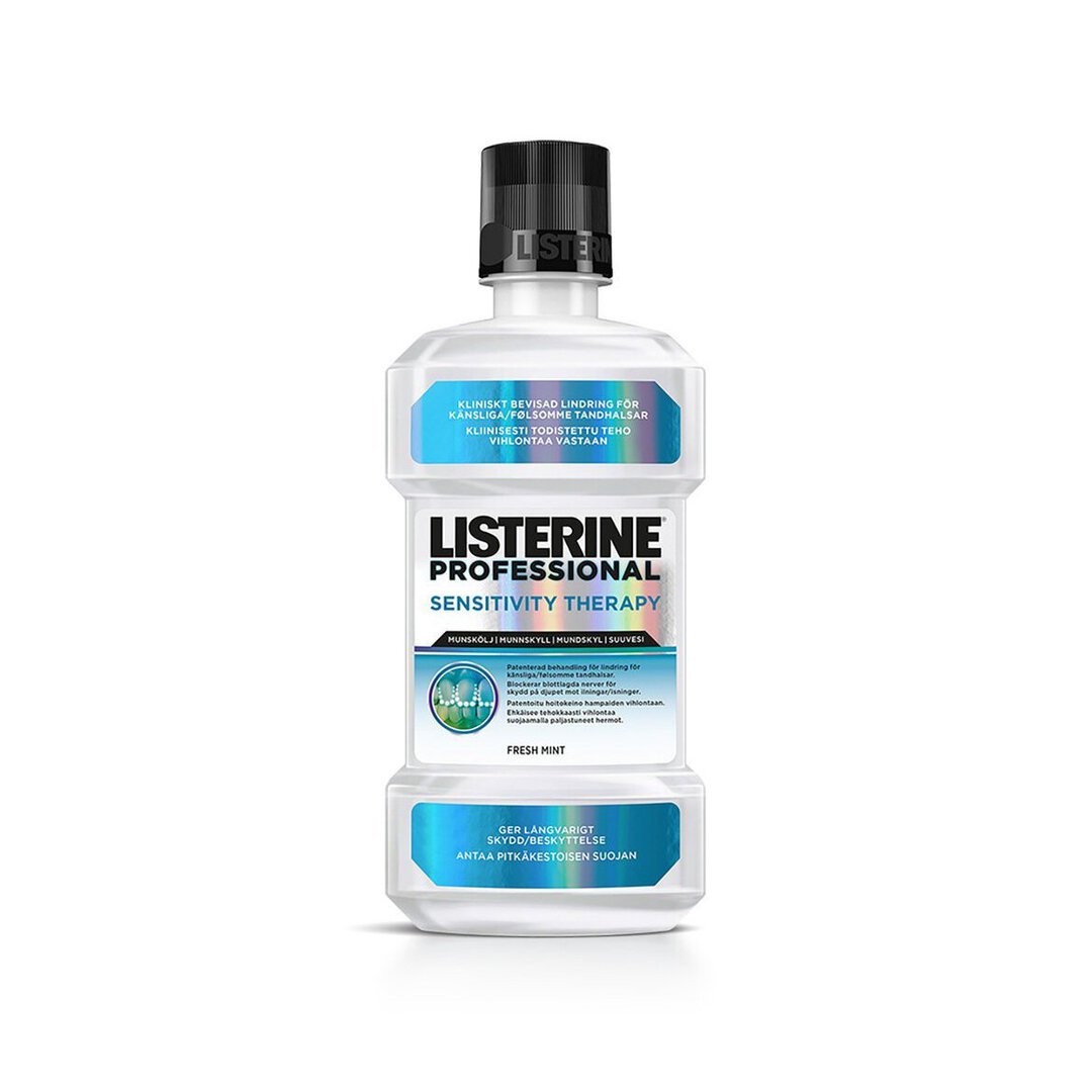 LISTERINE PROFESSIONAL SUUVESI SENSITIVE 500 ml