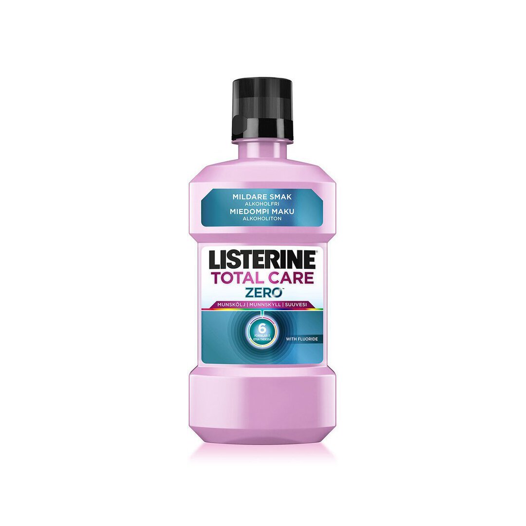 LISTERINE TOTAL CARE ZERO 500 ml