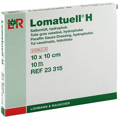 Lomatuell H steriili rasvaside