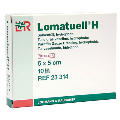 Lomatuell H steriili rasvaside