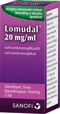 Lomudal 20 mg/ml - eri kokoja