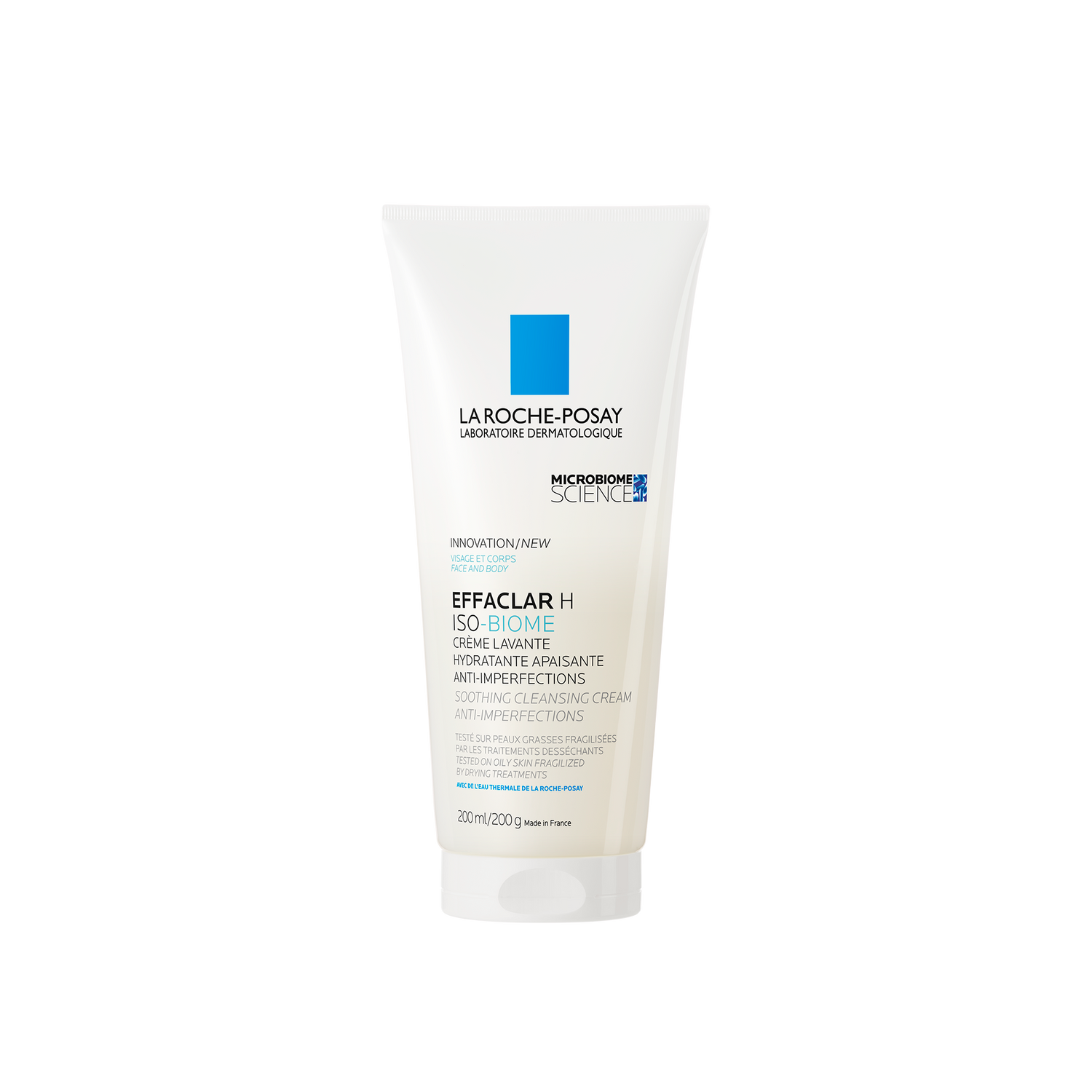 La Roche-Posay Effaclar H Iso-Biome puhdistusvoide