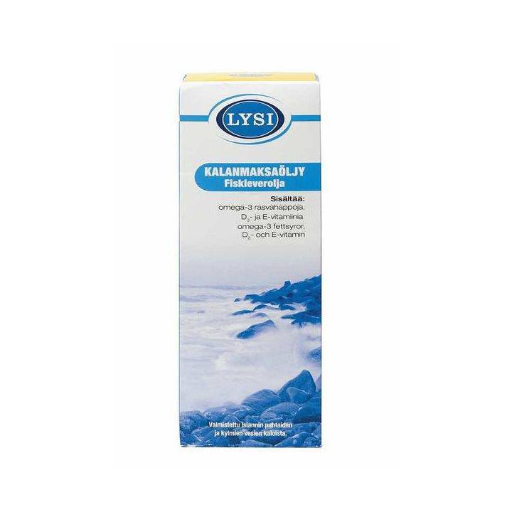 LYSI KALANMAKSAÖLJY 240 ml - Apteekkiplus.fi