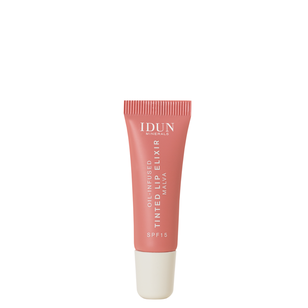 IDUN Oil-infused Tinted Lip Elixir SPF15 MALVA