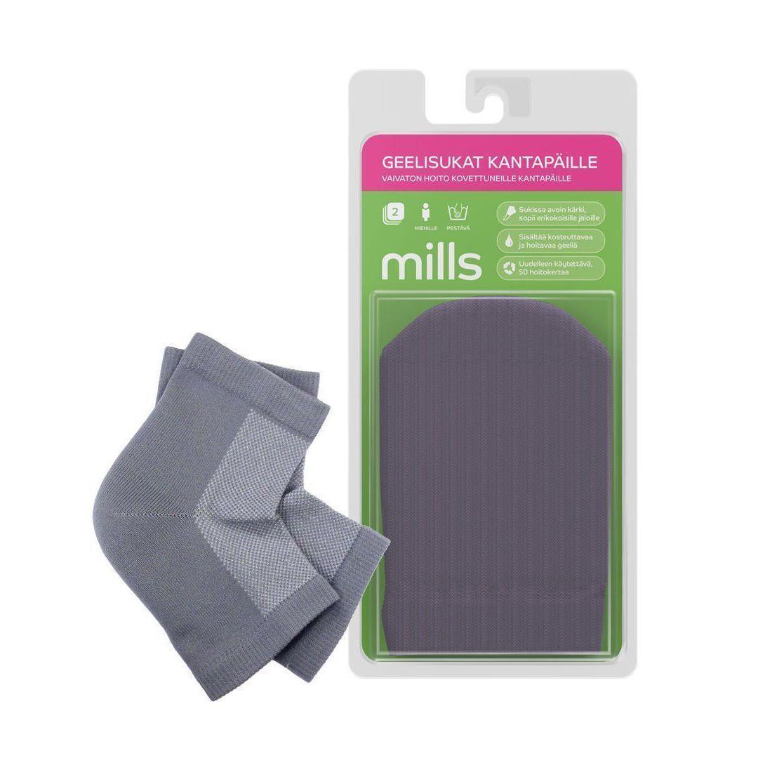 Mills Geelisukat kantapäille L