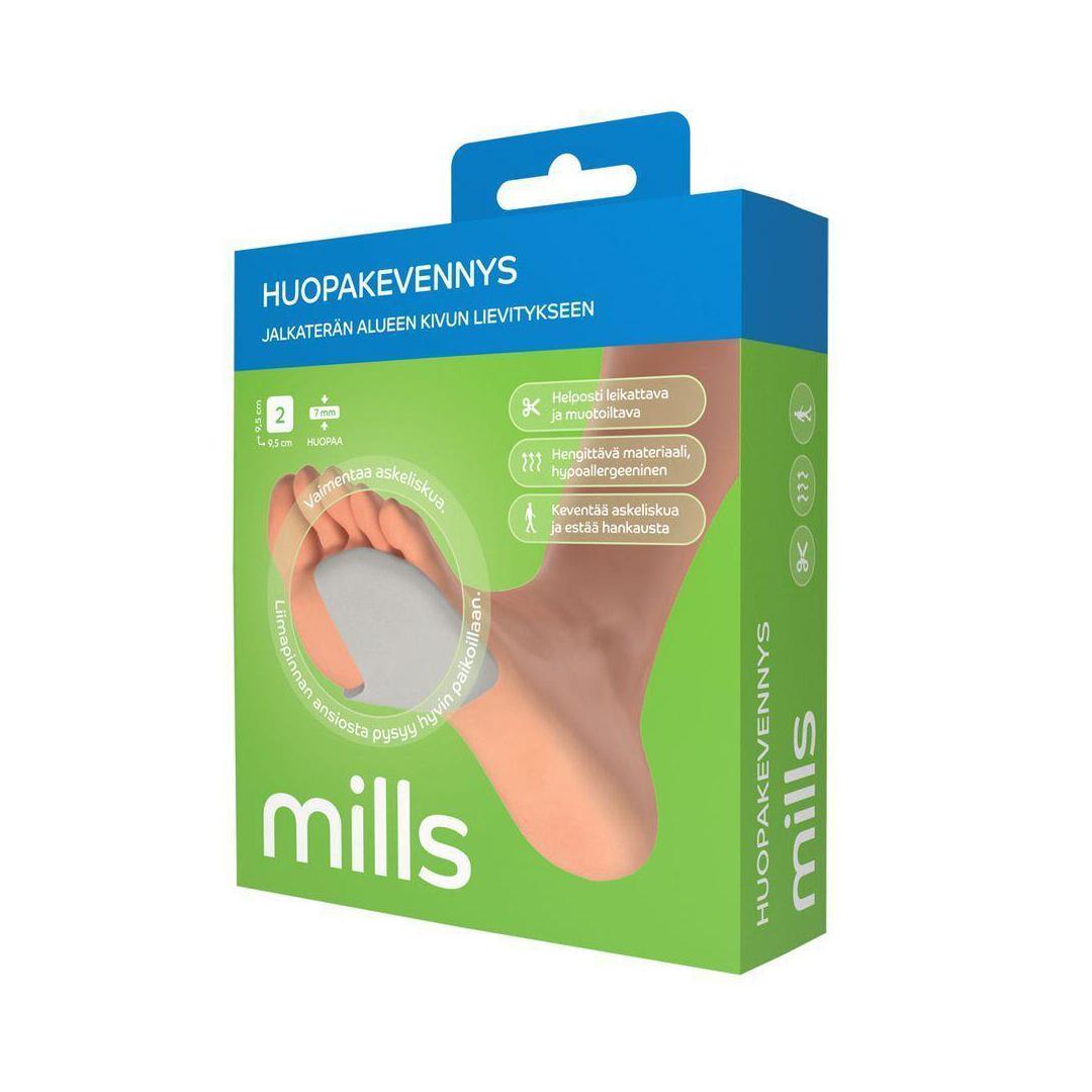 Mills Huopakevennys, 9,5 x 9,5 cm 2 kpl