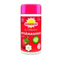 MINISUN 50 MIKROG METSÄMANSIKKA