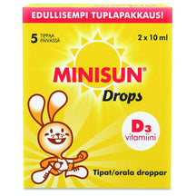 MINISUN DROPS 10/20 ml
