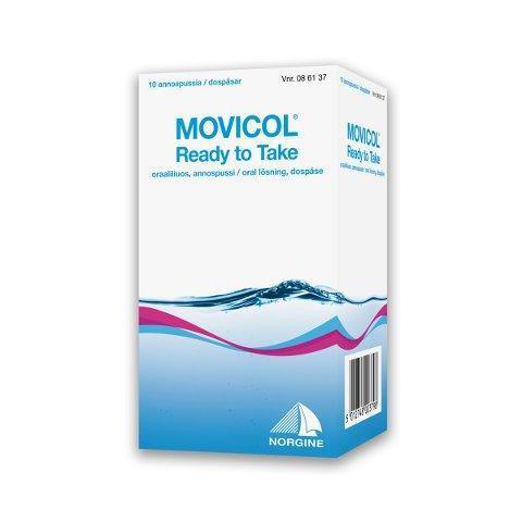 MOVICOL READY TO TAKE 10 pss