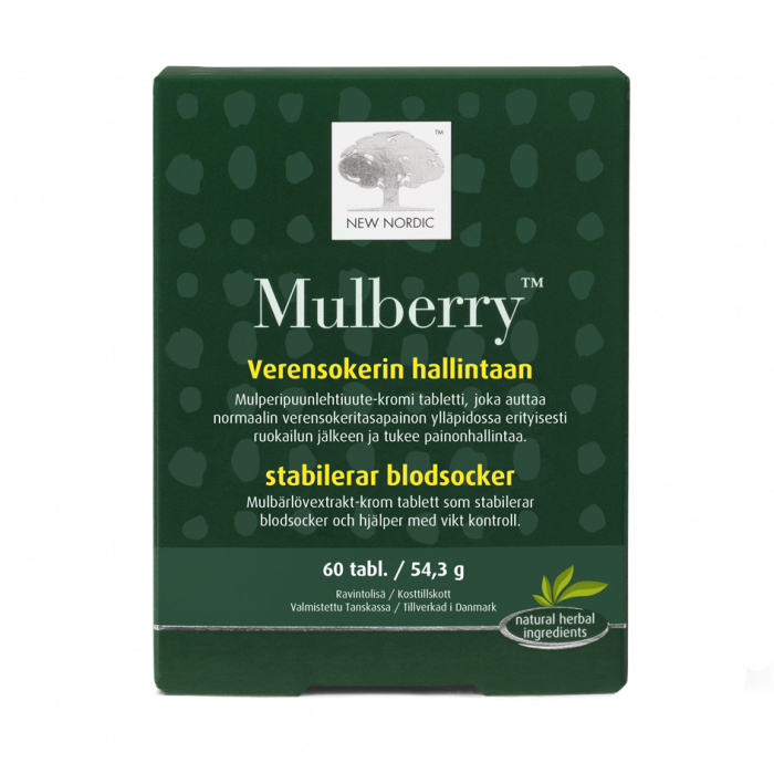 Mulberry Verensokerin Hallintaan 120 kpl