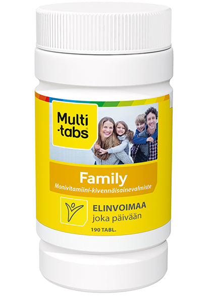 Multi-tabs Family - eri kokoja