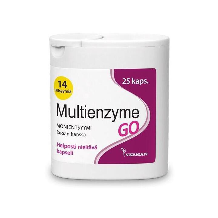 MULTIENZYME GO 25 kaps
