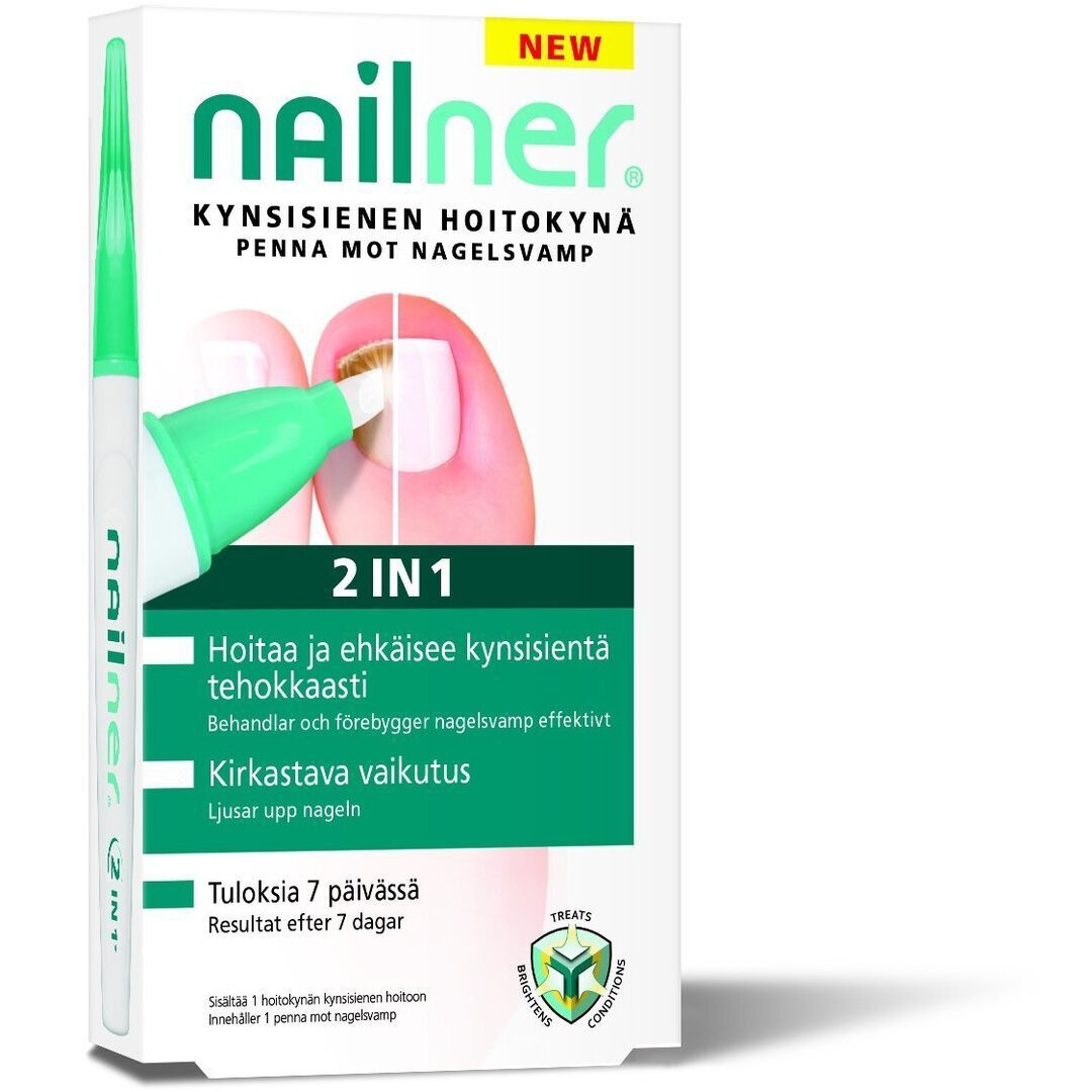 NAILNER KYNSISIENEN HOITOKYNÄ 2IN1 4 ml