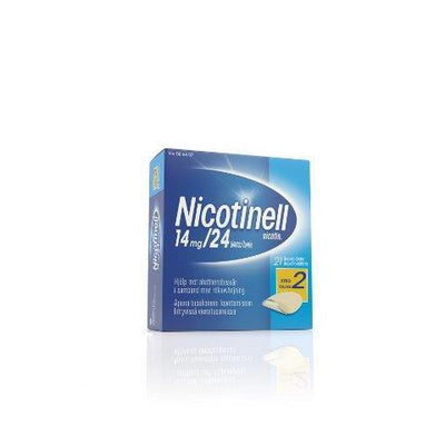 NICOTINELL 14 mg/24 h - eri kokoja