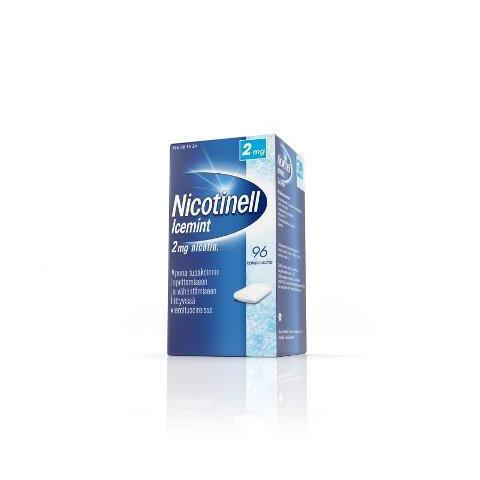 NICOTINELL ICEMINT 2 mg - eri kokoja