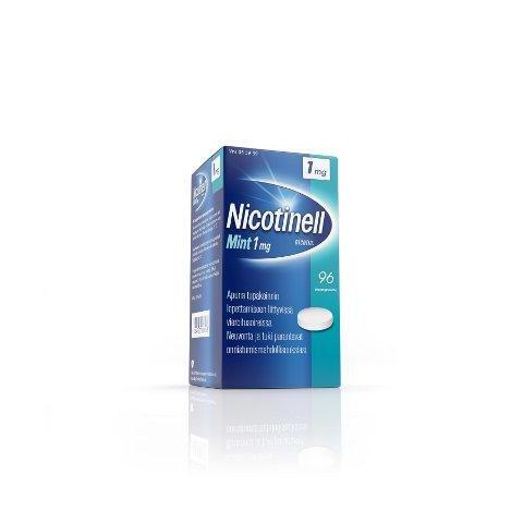 NICOTINELL MINT 1 mg - eri kokoja