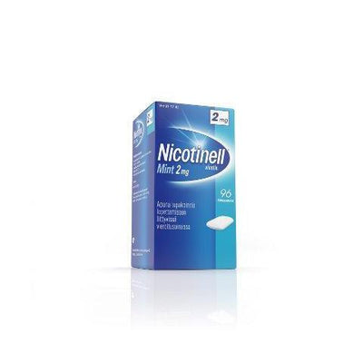 NICOTINELL MINT 2 mg - eri kokoja