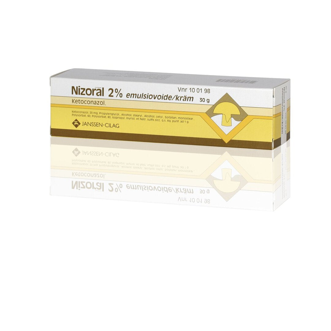 NIZORAL EMULSIOVOIDE 2 % 30 g
