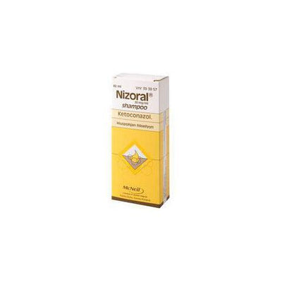 Nizoral shampoo 20 mg/ml - eri kokoja