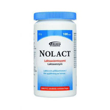 NOLACT laktoosinpilkkoja 100 kaps.