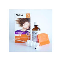 NYDA PÄÄTÄIDEN HÄÄTÖLIUOS 50 ml