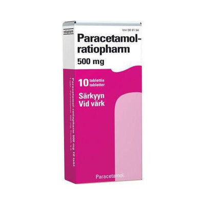 Paracetamol-ratiopharm 500 mg - eri kokoja