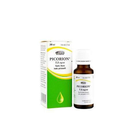 PICORION  7,5 mg/ml tipat ummetuksen hoitoon 20 ml