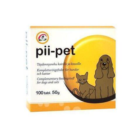 Aika Pii-Pet Zink 100 tabl täydennysrehu kissoille ja koirille