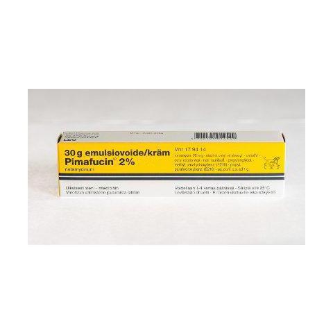 PIMAFUCIN 2 % emulsiovoide 30 g