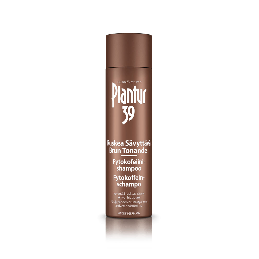 PLANTUR39 RUSKEA SÄVYTTÄVÄ SHAMPOO 250ml