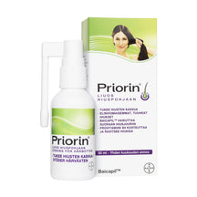 PRIORIN LIUOS hiuspohjaan 50 ml