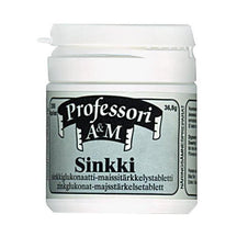 Professorin sinkki 250 tablettia