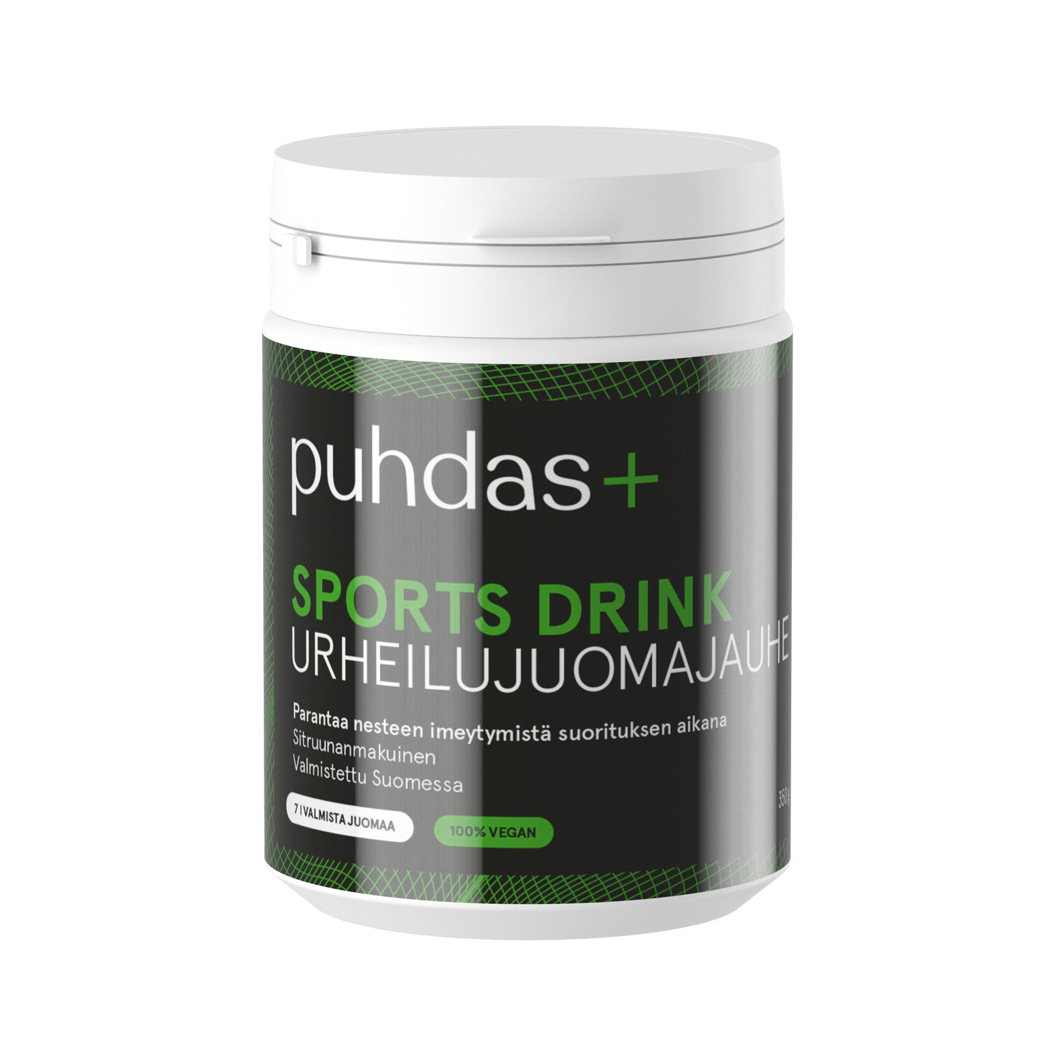 Puhdas+ Sports Drink Urheilujuomajauhe - Eri kokoja
