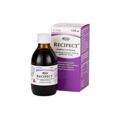 RECIPECT  0,958/20 mg/ml yskänlääke 150 ml
