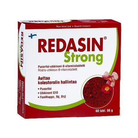 REDASIN STRONG 60 tai 120 tablettia - Apteekkiplus.fi