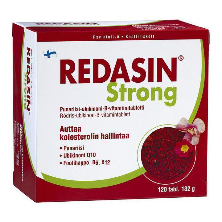 REDASIN STRONG 60 tai 120 tablettia - Apteekkiplus.fi