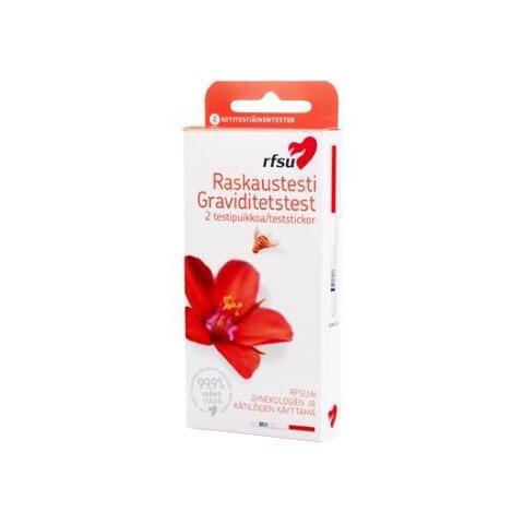 RFSU RASKAUSTESTI 2 kpl / 8 kpl