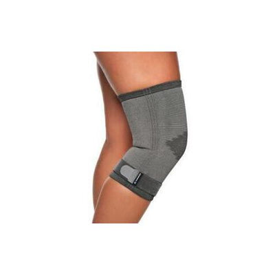 Rehband Active Knee Support Grey -polvituki eri kokoja