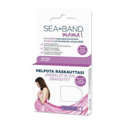 Sea-Band Mama pahoinvointirannekkeet