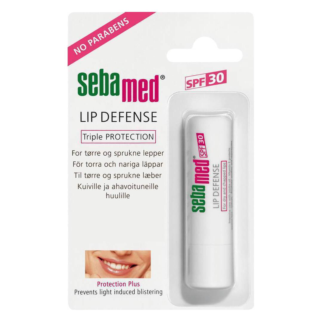 SEBAMED LIP DEFENCE HUULIVOIDE 4,8 g