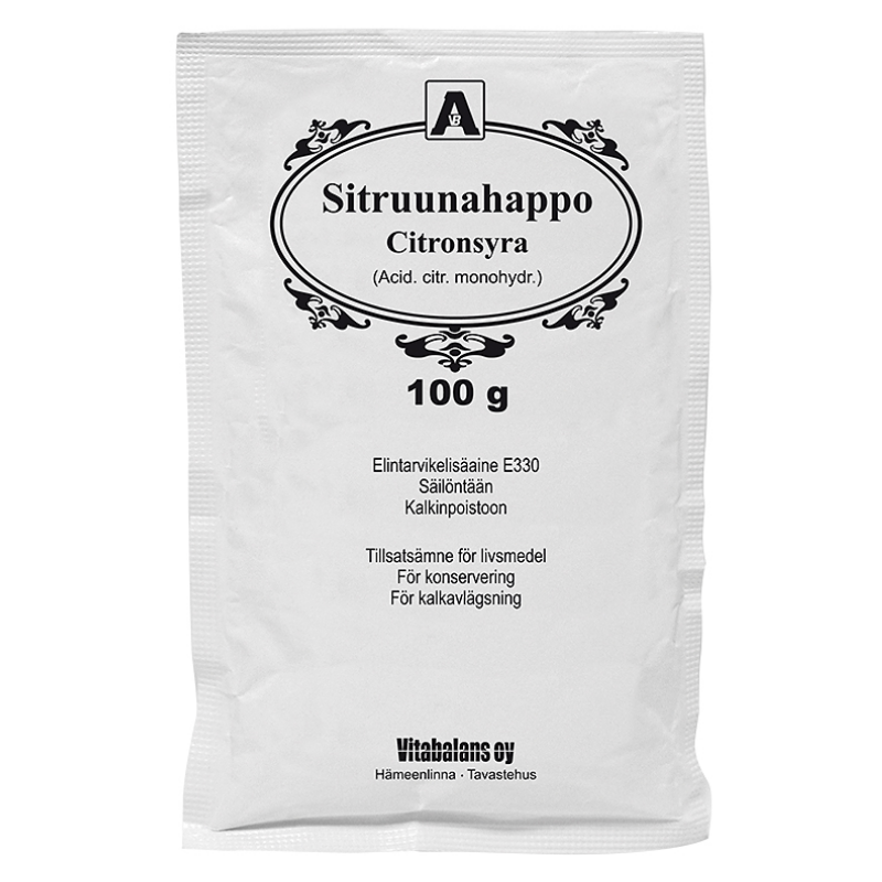 Sitruunahappo