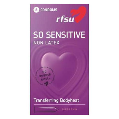 So Sensitive - lateksiton kondomi