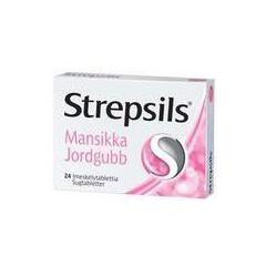 STREPSILS MANSIKKA imeskelytabletti -eri kokoja