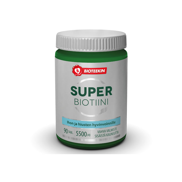 SUPER BIOTIINI 90 tablettia