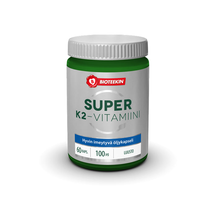 SUPER K2-VITAMIINI 60 kapselia