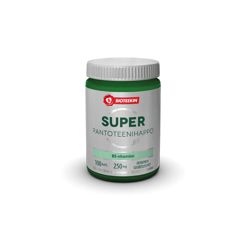 SUPER PANTOTEENIHAPPO 100 kapselia