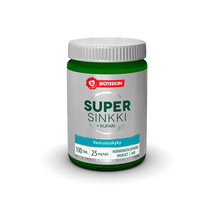 SUPER SINKKI 100 tablettia