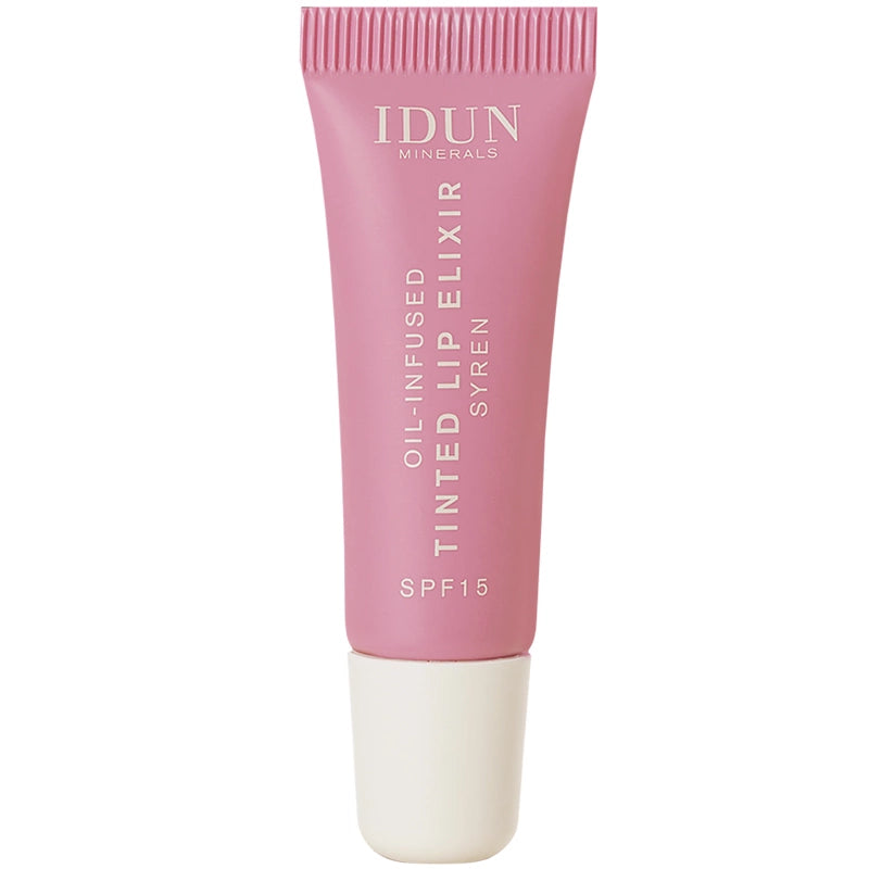 IDUN Oil-infused Tinted Lip Elixir SPF15 SYREN